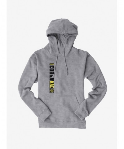 Limited Time Special COBRA KAI S4 Team Banner Hoodie $11.85 Hoodies