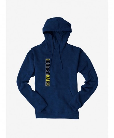 Limited Time Special COBRA KAI S4 Team Banner Hoodie $11.85 Hoodies