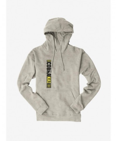 Limited Time Special COBRA KAI S4 Team Banner Hoodie $11.85 Hoodies