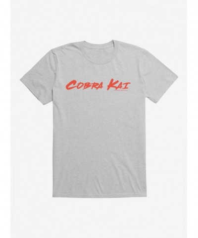 Crazy Deals Cobra Kai Font T-Shirt $8.03 T-Shirts