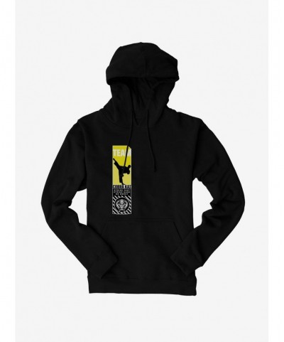 Pre-sale Discount COBRA KAI S4 Action Logo Hoodie $14.73 Hoodies