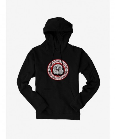 Trendy COBRA KAI S4 Bite Like An Eagle Hoodie $17.60 Hoodies