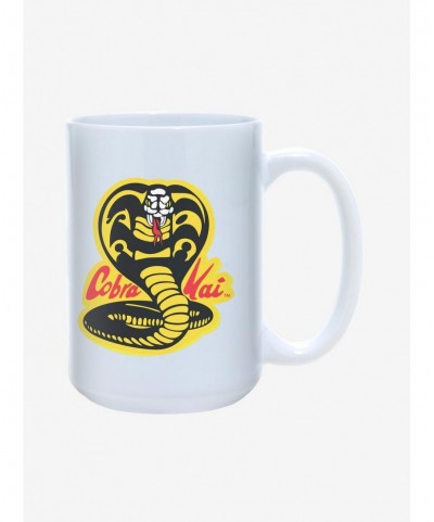 Premium Cobra Kai Logo Mug 15oz $8.11 Others