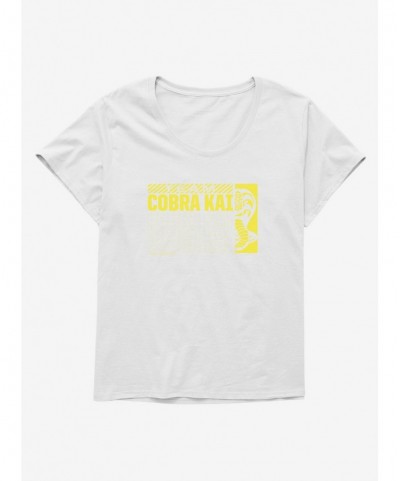 Best Deal COBRA KAI S4 Logo Girls T-Shirt Plus Size $7.40 T-Shirts