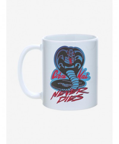 Sale Item Cobra Kai Never Dies Mug 11oz $7.47 Others