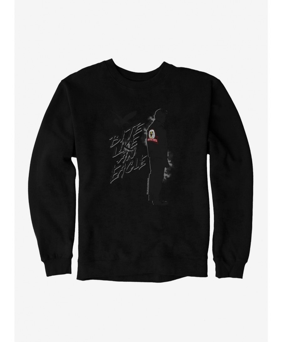 Absolute Discount Cobra Kai Bite Like An Eagle Sweatshirt $13.87 Sweatshirts