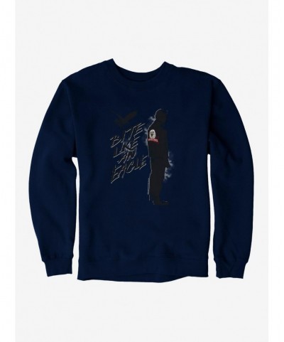 Absolute Discount Cobra Kai Bite Like An Eagle Sweatshirt $13.87 Sweatshirts