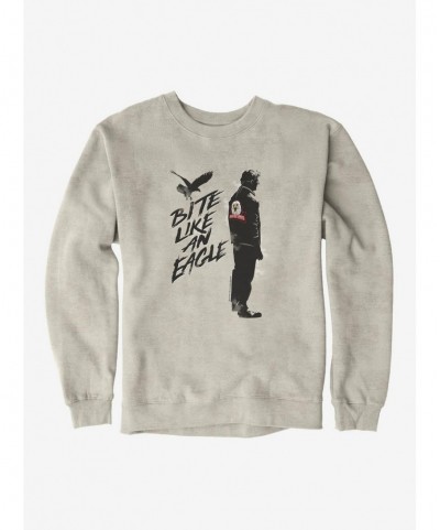 Absolute Discount Cobra Kai Bite Like An Eagle Sweatshirt $13.87 Sweatshirts