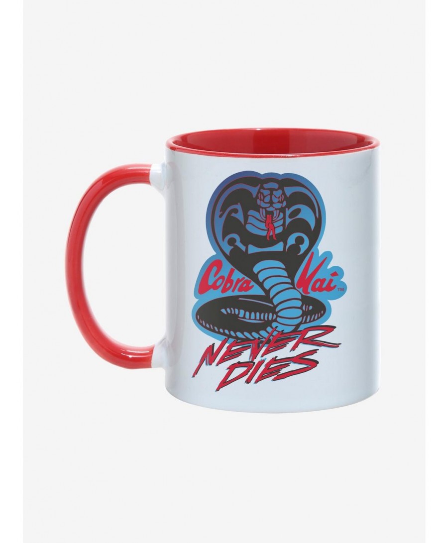 High Quality Cobra Kai Never Dies Mug 11oz $5.41 Others