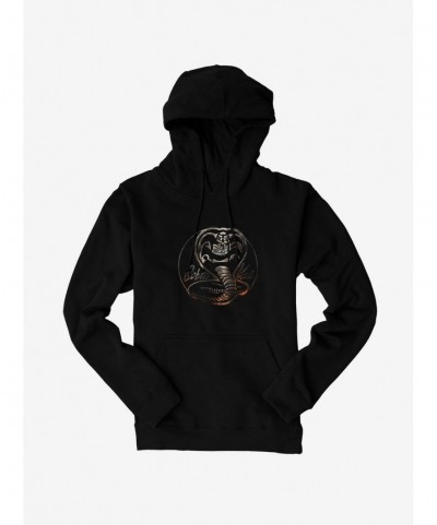 Huge Discount Cobra Kai Snake Hoodie $11.85 Hoodies