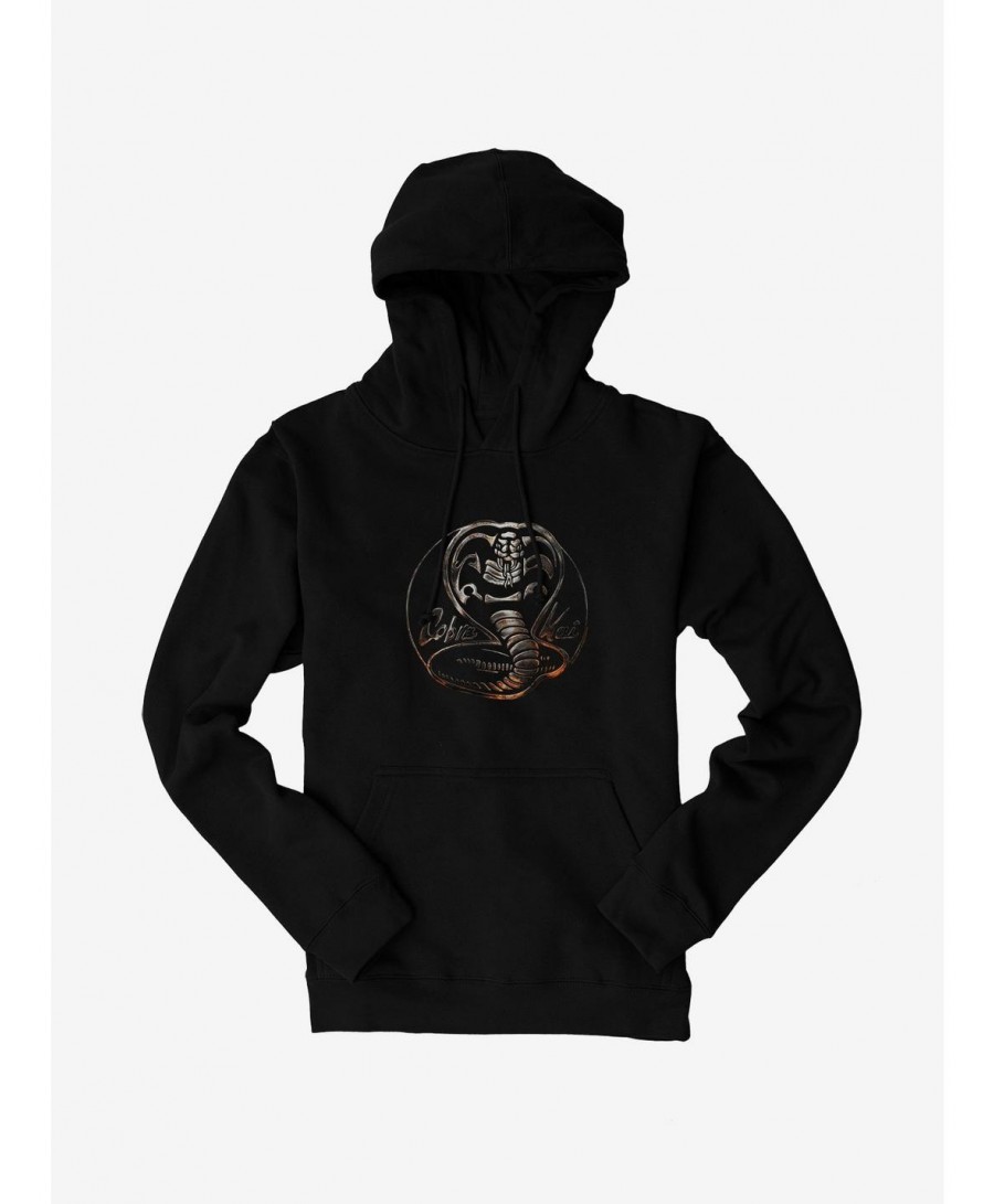 Huge Discount Cobra Kai Snake Hoodie $11.85 Hoodies