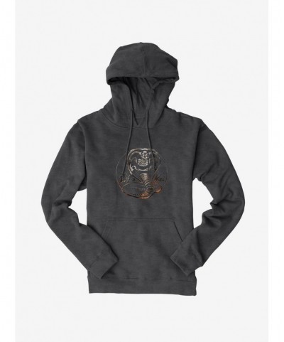 Huge Discount Cobra Kai Snake Hoodie $11.85 Hoodies