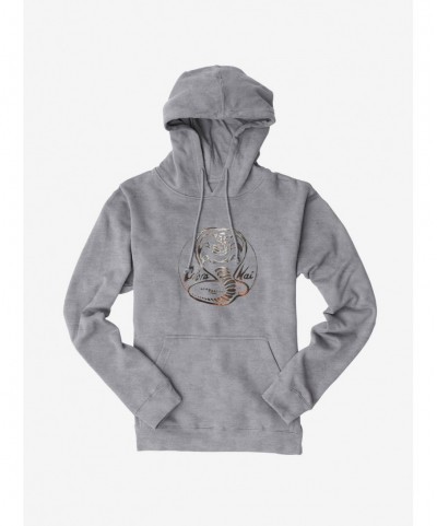 Huge Discount Cobra Kai Snake Hoodie $11.85 Hoodies