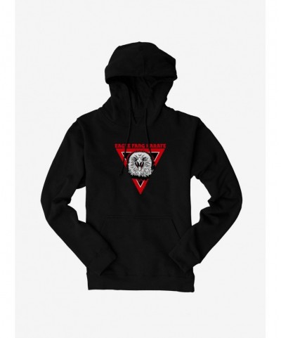 Clearance COBRA KAI S4 Delta Eagle Hoodie $16.16 Hoodies