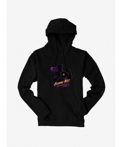 Exclusive Cobra Kai Never Dies Fist Hoodie $12.93 Hoodies