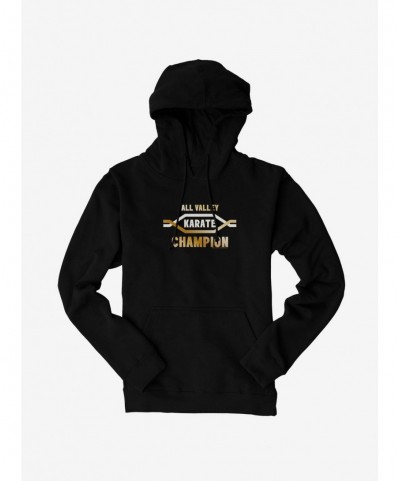 Best Deal Cobra Kai Karate Champion Hoodie $13.65 Hoodies