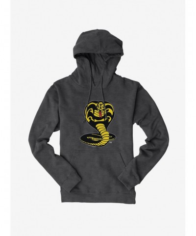 Big Sale Cobra Kai Logo Hoodie $11.14 Hoodies