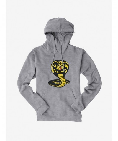 Big Sale Cobra Kai Logo Hoodie $11.14 Hoodies