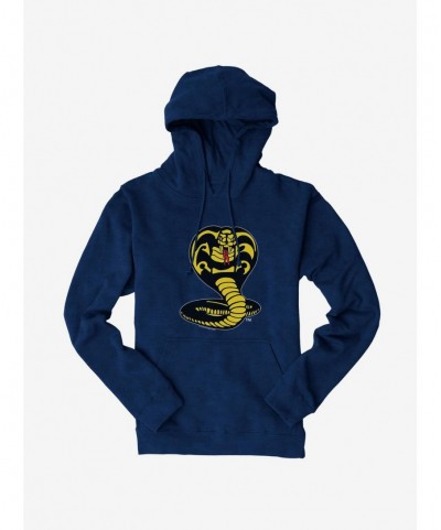 Big Sale Cobra Kai Logo Hoodie $11.14 Hoodies