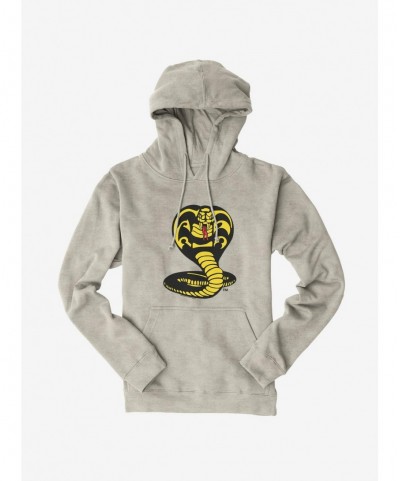 Big Sale Cobra Kai Logo Hoodie $11.14 Hoodies