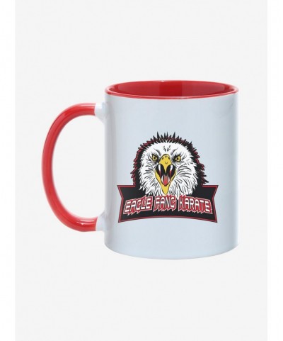 Flash Deal Cobra Kai Eagle Fang Karate Logo Mug 11oz $5.24 Others