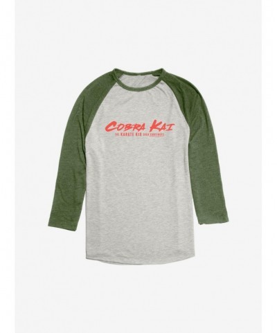 Seasonal Sale Cobra Kai Saga Continues Raglan $10.87 Raglans