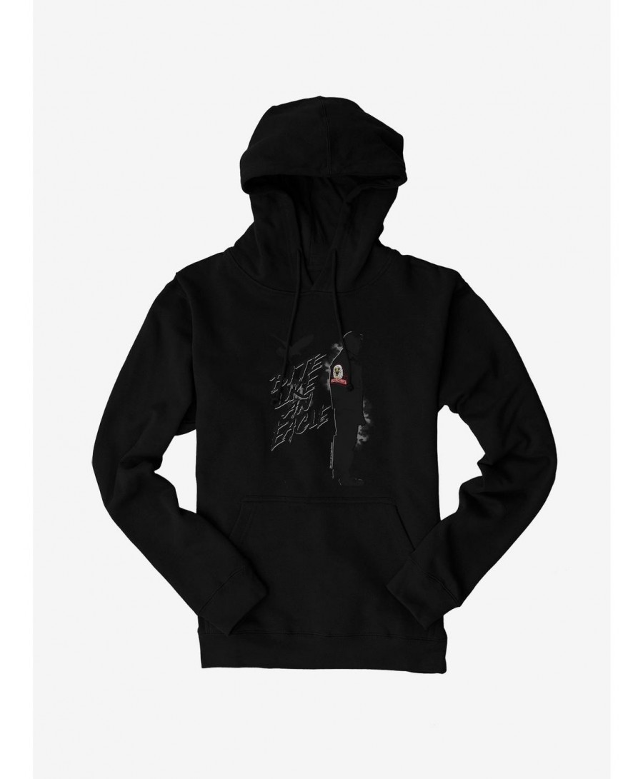 Premium Cobra Kai Bite Like An Eagle Hoodie $11.85 Hoodies