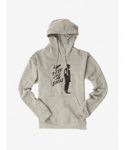 Premium Cobra Kai Bite Like An Eagle Hoodie $11.85 Hoodies