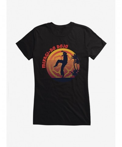 Pre-sale Cobra Kai Miyagi-do Dogo Girls T-Shirt $9.76 T-Shirts