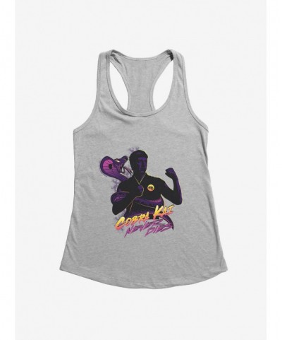 Exclusive Price Cobra Kai Never Dies Fist Girls Tank $7.37 Tanks