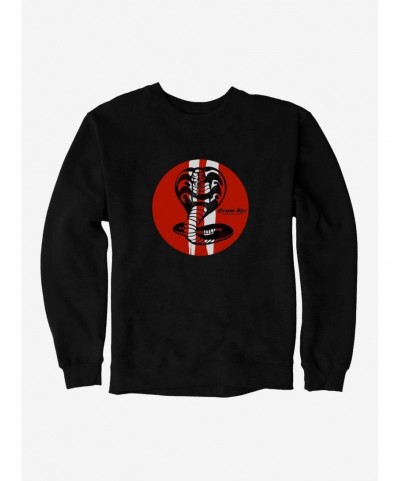 Flash Sale Cobra Kai Stamp Sweatshirt $9.15 Sweatshirts