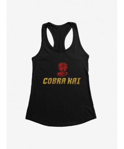 Wholesale Cobra Kai Snake Logo Girls Tank $6.37 Tanks