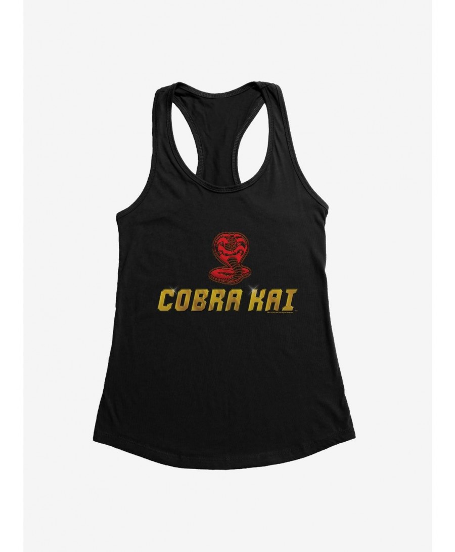 Wholesale Cobra Kai Snake Logo Girls Tank $6.37 Tanks