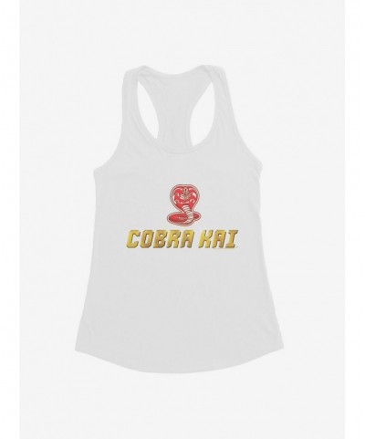 Wholesale Cobra Kai Snake Logo Girls Tank $6.37 Tanks