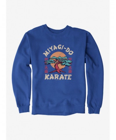 Value for Money Cobra Kai Miyagi-Do Karate Sweatshirt $11.22 Sweatshirts