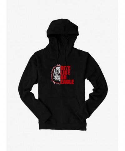 Fashion COBRA KAI S4 Split Eagle Hoodie $12.93 Hoodies