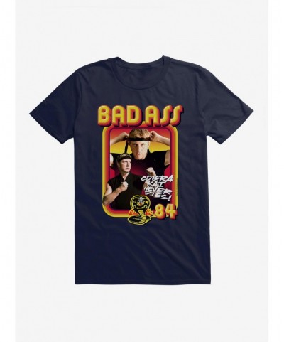 Unique Cobra Kai Never Dies! Badass 84 T-Shirt $6.69 T-Shirts