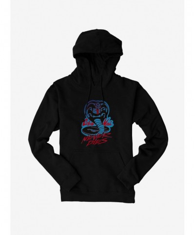 Pre-sale Cobra Kai Never Dies Hoodie $10.78 Hoodies