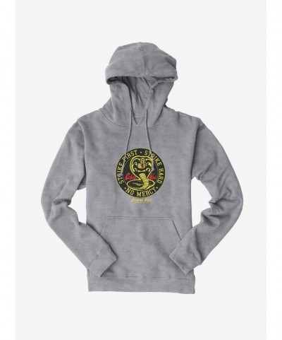 Flash Sale Cobra Kai No Mercy Hoodie $16.88 Hoodies