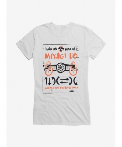 Hot Selling Cobra Kai S4 Miyagi Do Girls T-Shirt $8.17 T-Shirts