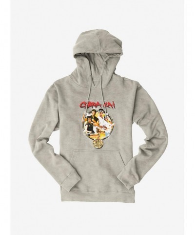 Fashion Cobra Kai The Saga Continues Hoodie $11.85 Hoodies