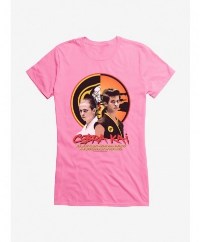 Wholesale Cobra Kai Play By The Rules Girls T-Shirt $6.57 T-Shirts