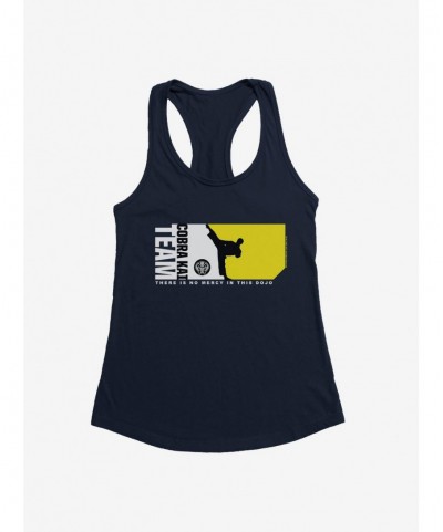 Limited Time Special Cobra Kai S4 No Mercy Girls Tank $9.96 Tanks