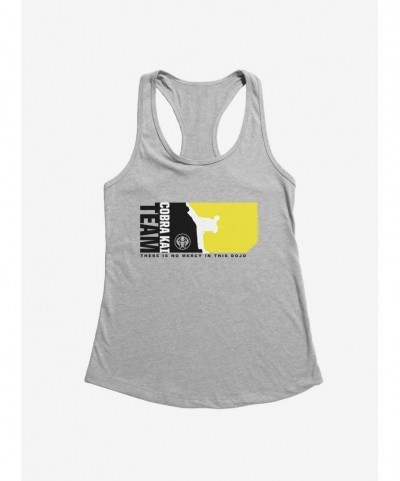 Limited Time Special Cobra Kai S4 No Mercy Girls Tank $9.96 Tanks