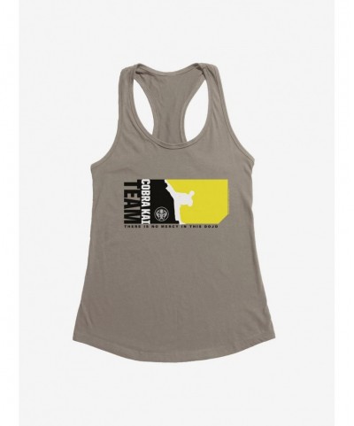 Limited Time Special Cobra Kai S4 No Mercy Girls Tank $9.96 Tanks