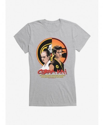 Wholesale Cobra Kai Play By The Rules Girls T-Shirt $6.57 T-Shirts