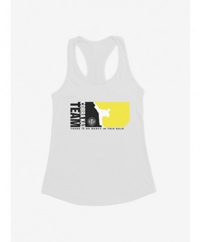 Limited Time Special Cobra Kai S4 No Mercy Girls Tank $9.96 Tanks