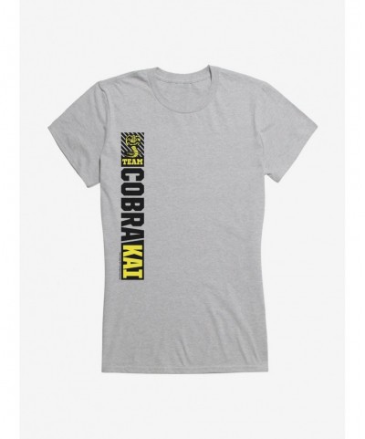 Limited Time Special Cobra Kai S4 Banner Girls T-Shirt $7.57 T-Shirts