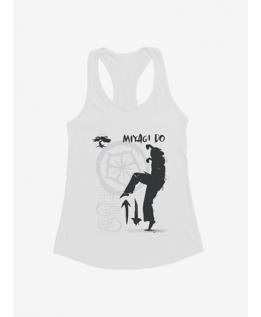 Exclusive Price Cobra Kai S4 Crane Kick Girls Tank $9.96 Tanks