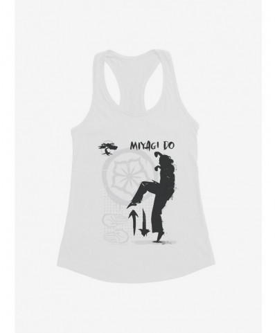 Exclusive Price Cobra Kai S4 Crane Kick Girls Tank $9.96 Tanks